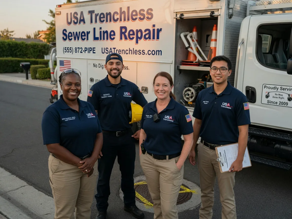 Sewer Line Repair company in Welcome, NC